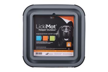 Lickimat Outdoor Keeper - grey